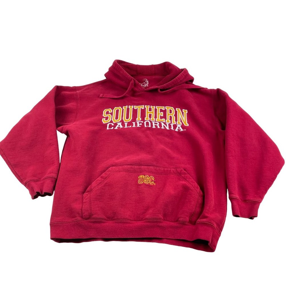 Southern California Red Hoodie